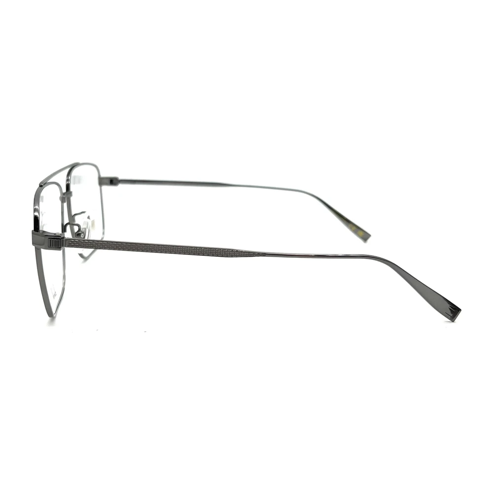 Dunhill Metalen optische monturen voor vrouwen Gray Dames