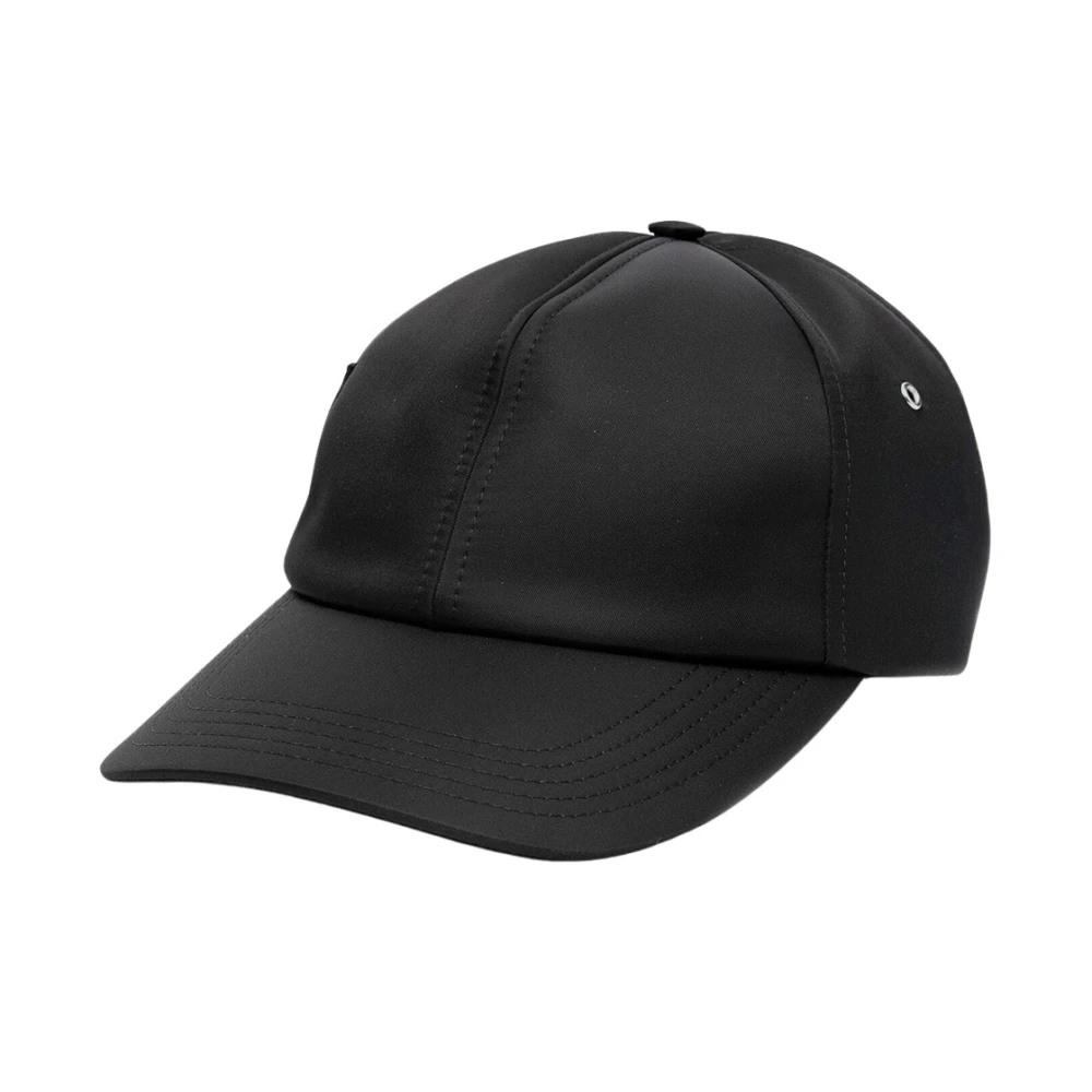 Jacquemus Ovalie Polyamide Pet Black Unisex
