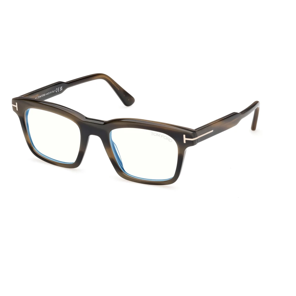 Tom Ford Unisex Brown Glasses, 51 Mm, Optical Frame