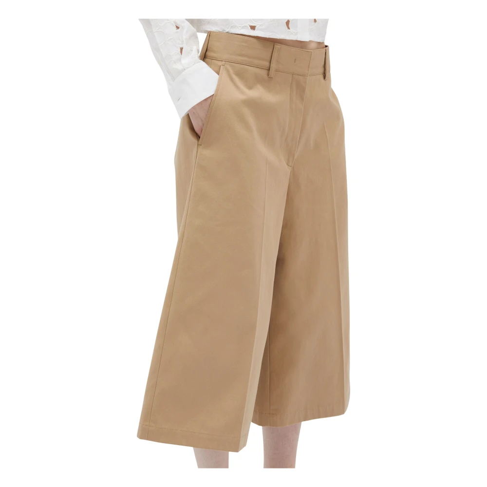 Trousers > Wide Trousers - - Msgm - Modalova