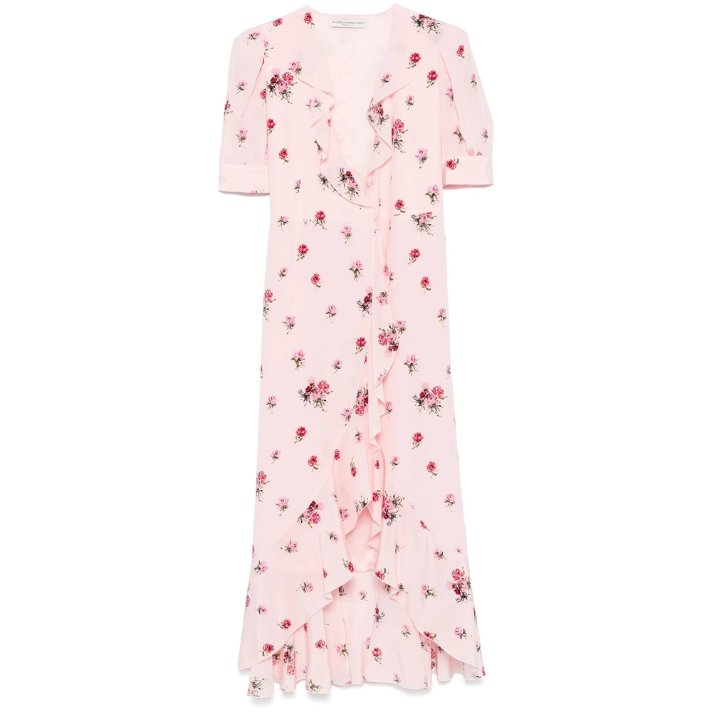 Dresses > Day Dresses > Midi Dresses - - Alessandra Rich - Modalova