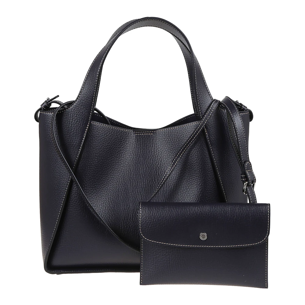 Stella Mccartney 4044 Mood Indigo Crossbody Tas Black Dames