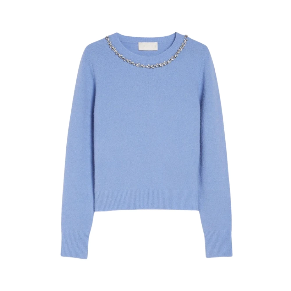 Iblues Orlaya Sweater Blue Dames