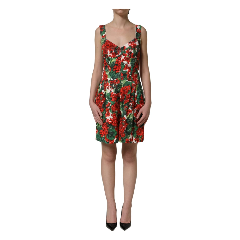 Dolce & Gabbana Women's Multicolor A-Line Mini Dress - Short Dresses - Xs - Dresses