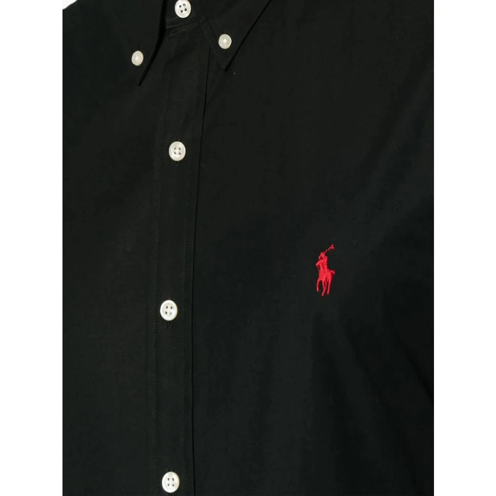 Ralph Lauren Casual Shirts Black Heren