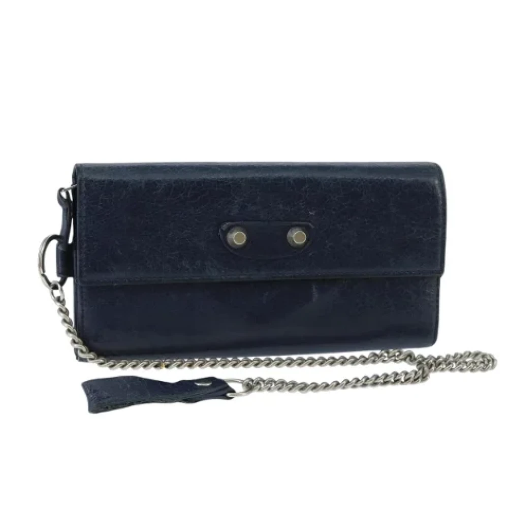 Pre-owned > Pre-owned Accessories > Pre-owned Wallets - - Balenciaga Vintage - Modalova