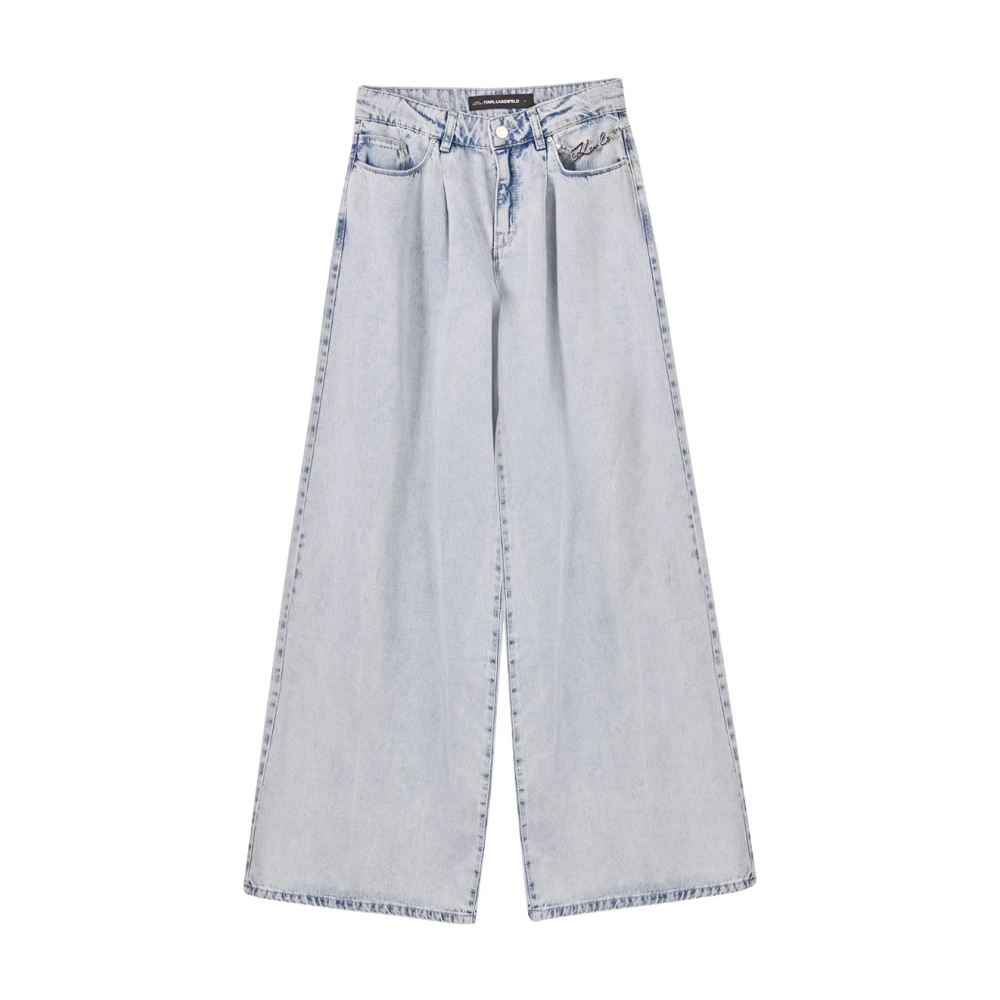 Jeans > Wide Jeans - - Karl Lagerfeld - Modalova