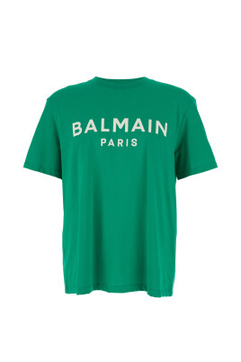 t-shirt-imprime-vert-coupe-reguliere