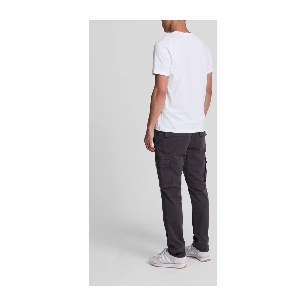 Lyle & Scott Cargo Broek Antraciet Gray Heren