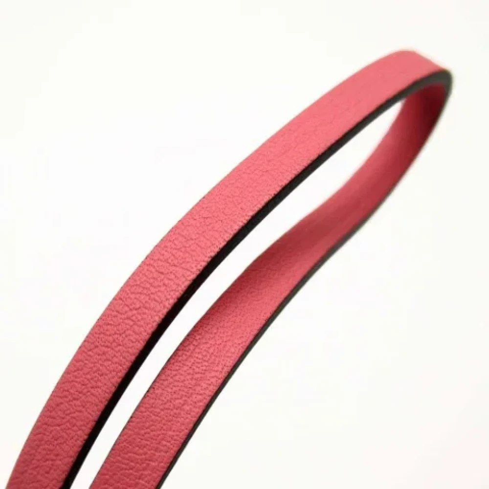 Hermès Vintage Pre-owned Leather key-holders Pink Dames
