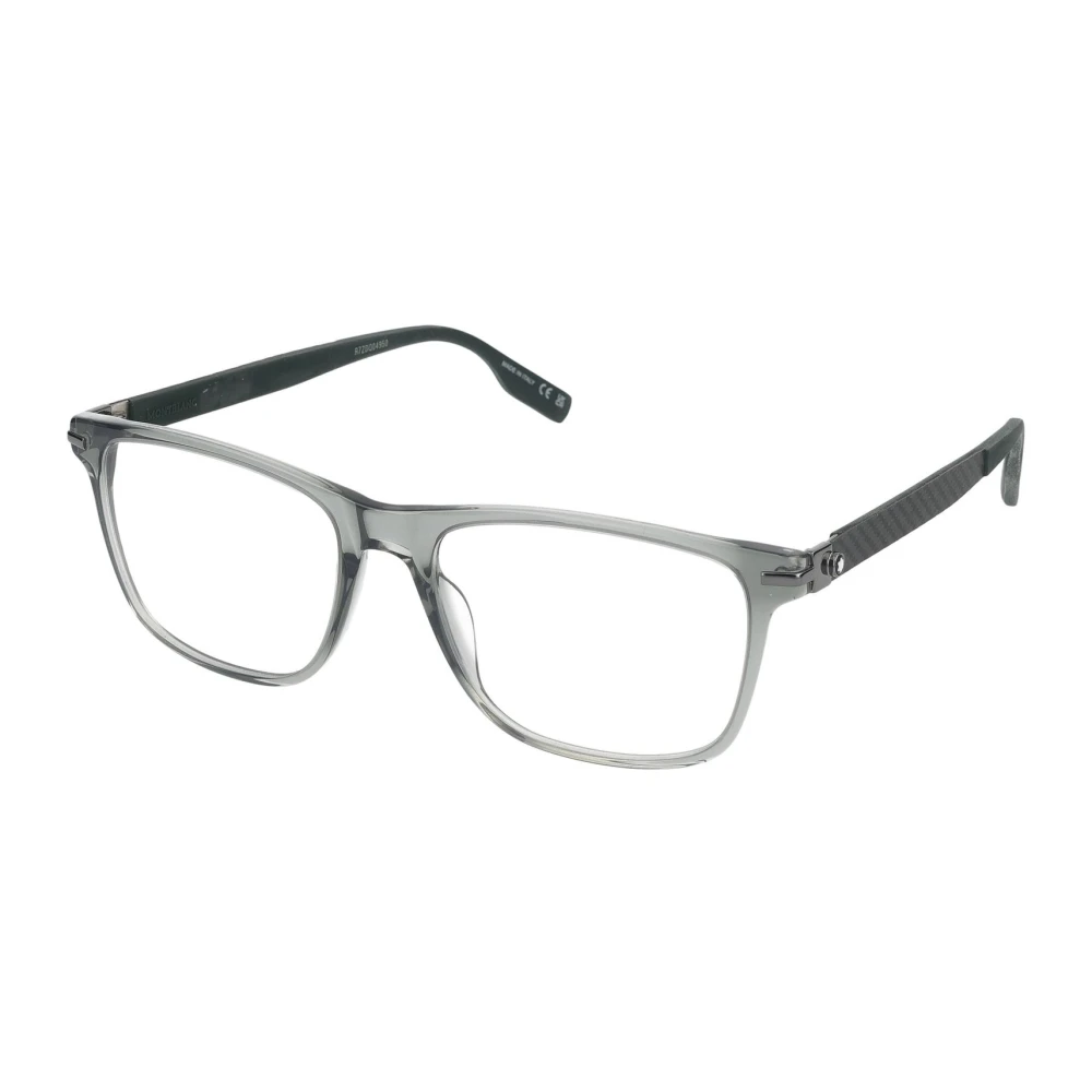 Montblanc Glasses Gray Heren