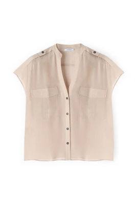 Motivi Shirts Beige 36 EU
