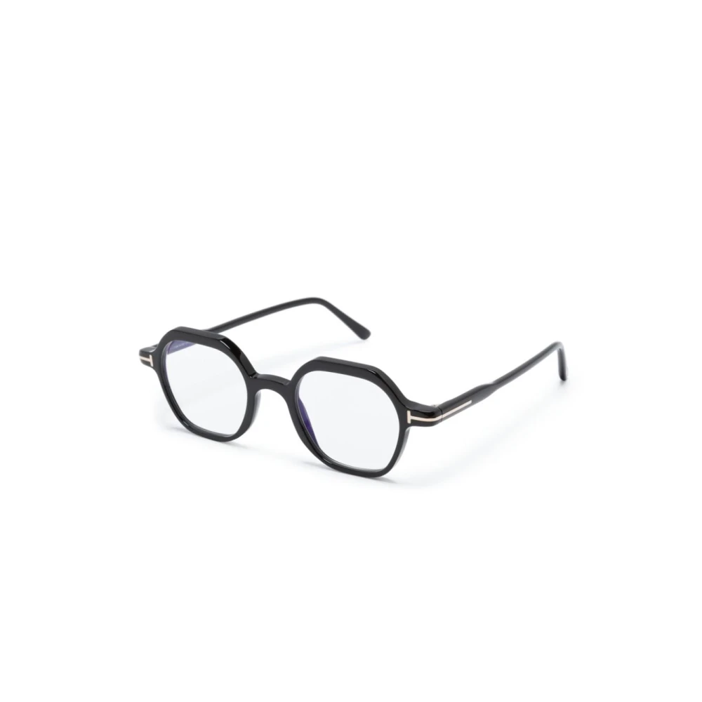 Tom Ford Zwarte Optische Bril Stijlvol en veelzijdig Black Unisex