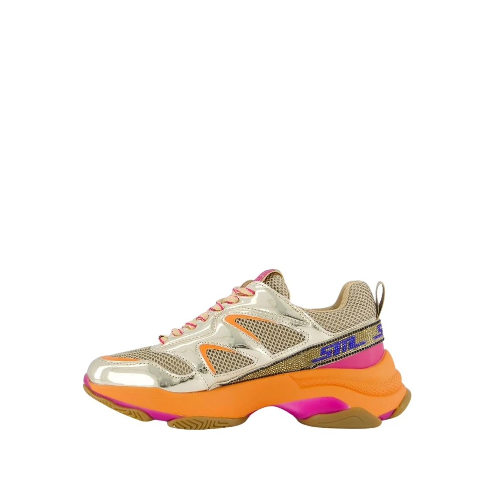 Steve Madden Medallist2 Sneaker Dames Schoenen Veelkleurig Multicolor