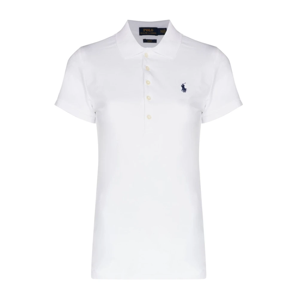 Polo Ralph Lauren Donna Bianco T-Shirt & Polo Da