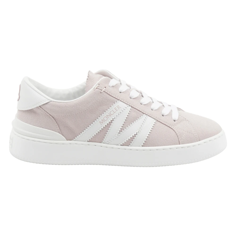 Moncler Monaco Low Dames Schoenen Roze