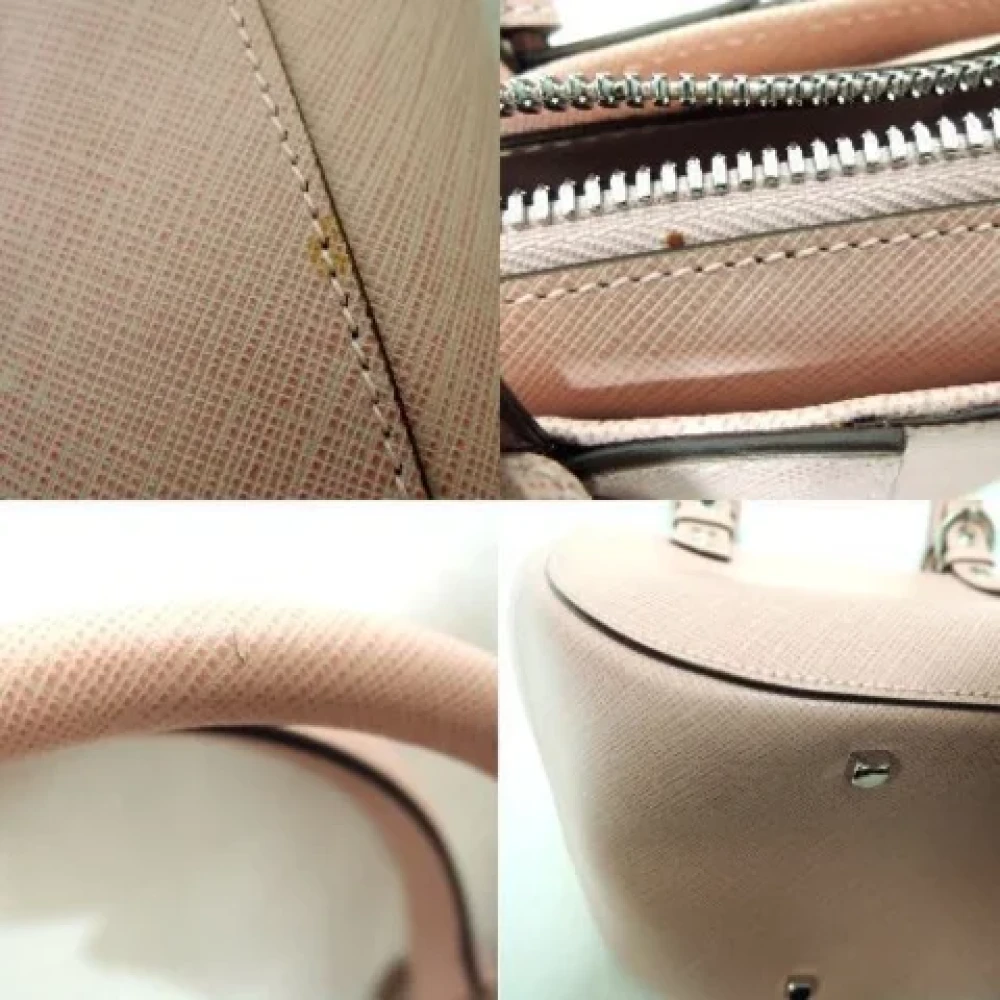 Salvatore Ferragamo Pre-owned Fabric totes Pink Dames