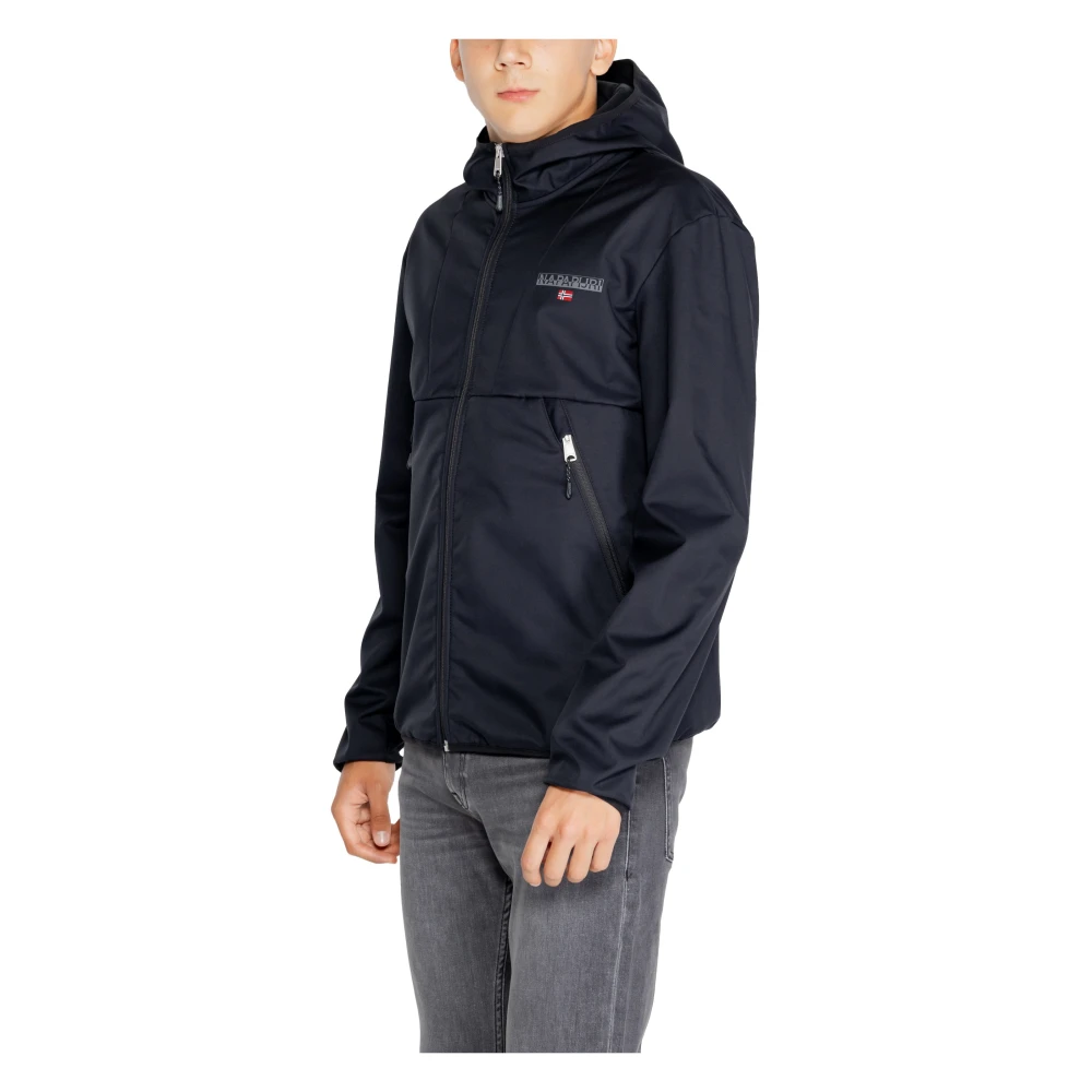 Napapijri Herenjassen en -jassen Collectie Black Heren