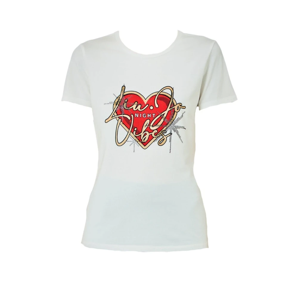 Liu Jo Basis T-shirt White Dames