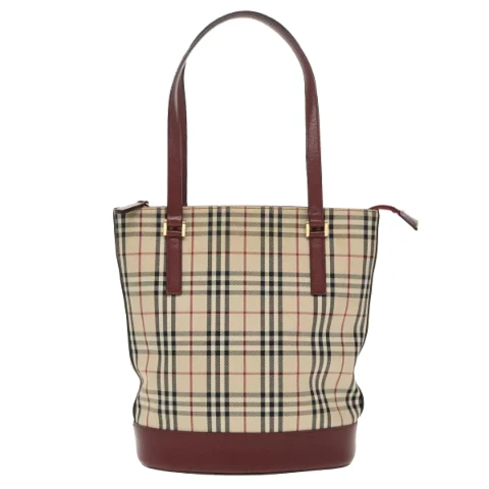 Pre-owned > Pre-owned Bags > Pre-owned Tote Bags - - Burberry Vintage - Modalova