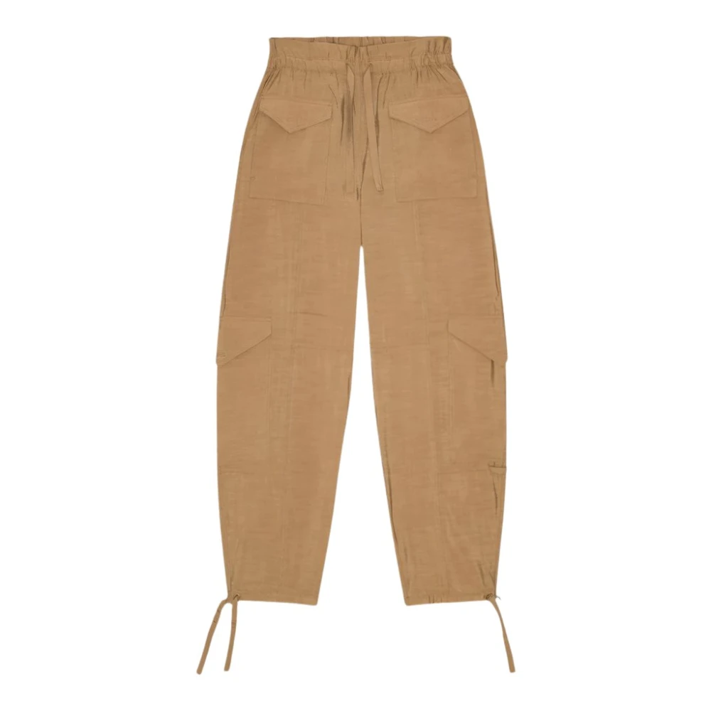 Trousers > Straight Trousers - - Ganni - Modalova