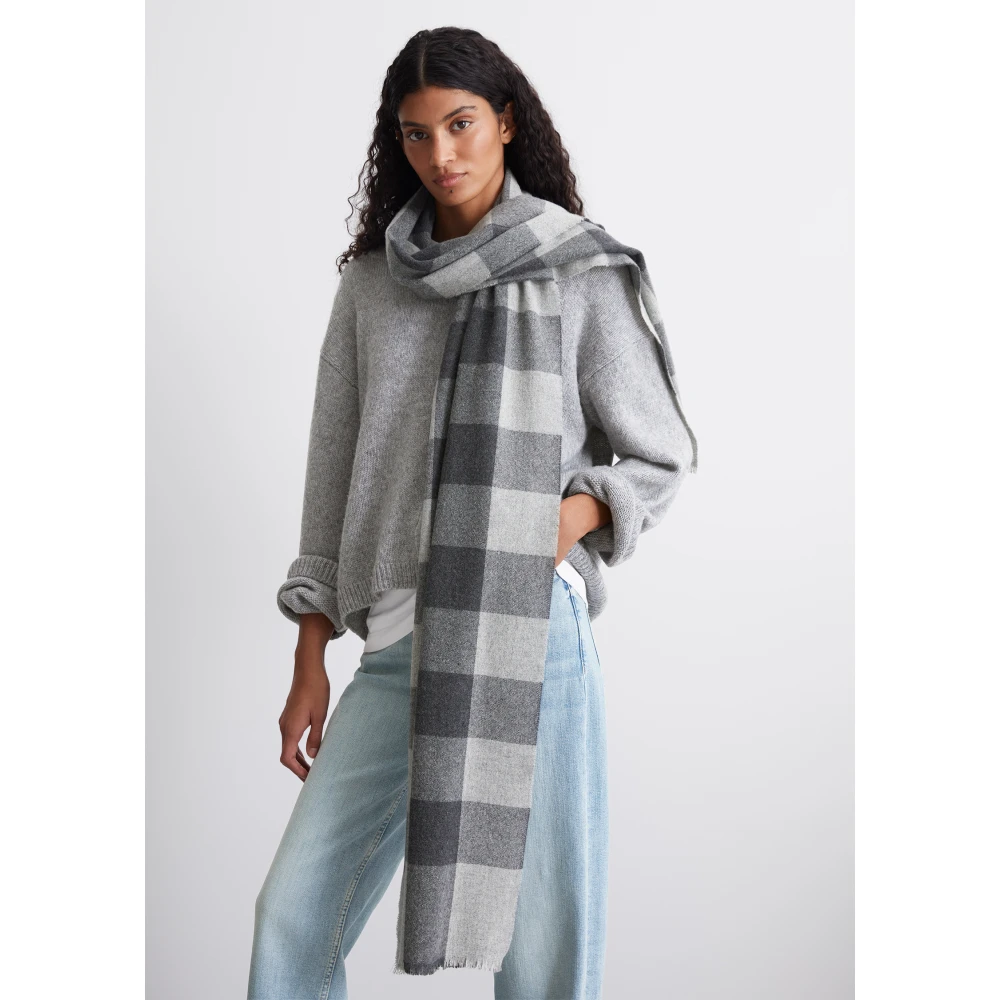 Marc O'Polo Sjaal Gray Dames
