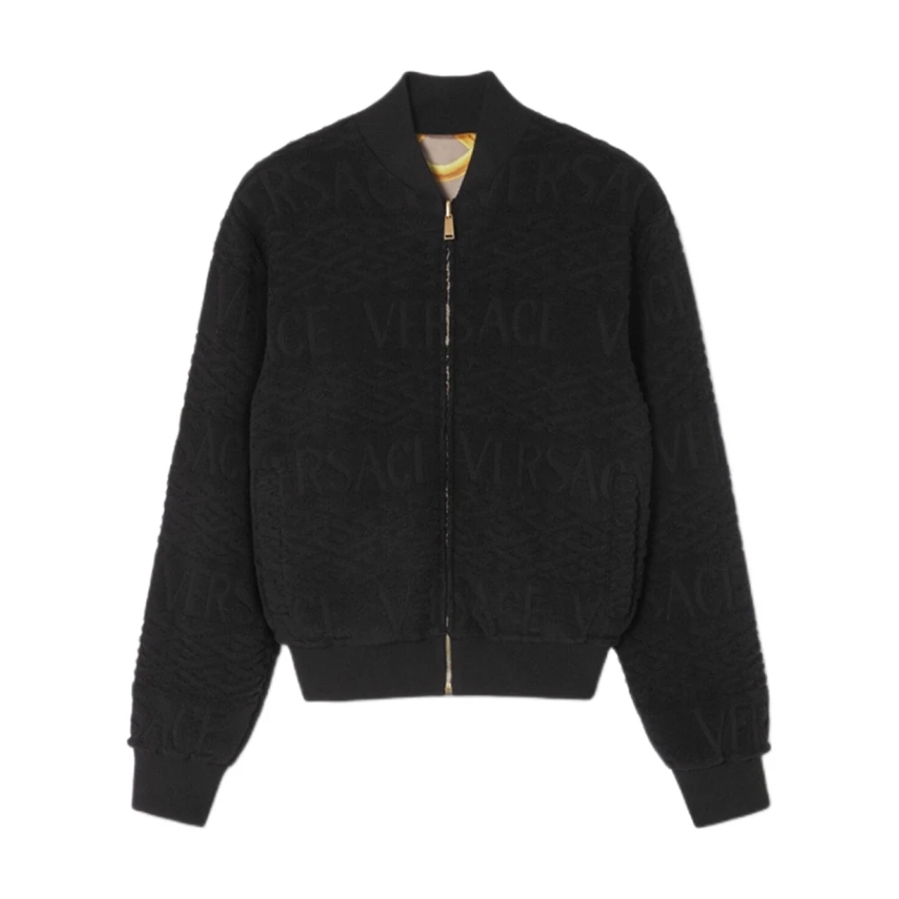 Jackets > Bomber Jackets - - Versace - Modalova