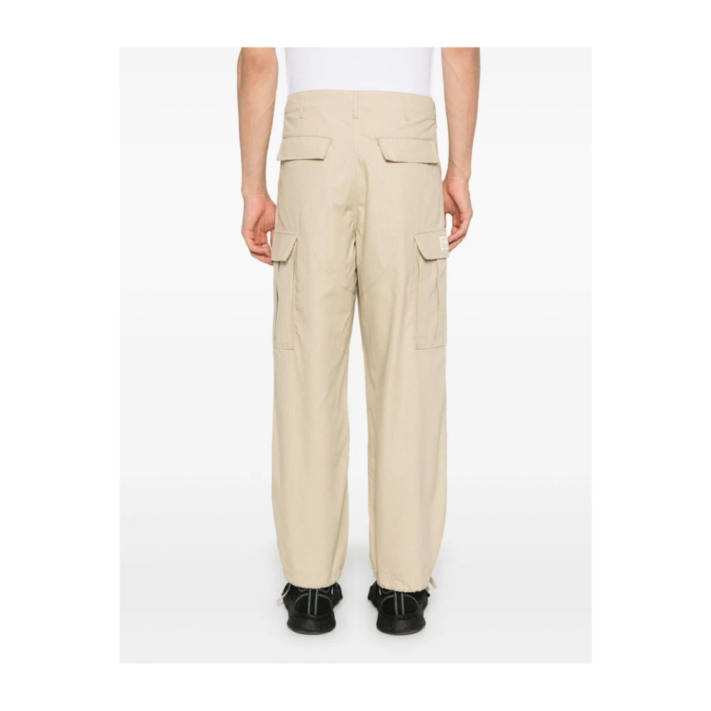 Kenzo Beige Stijlvolle Broek Beige Heren