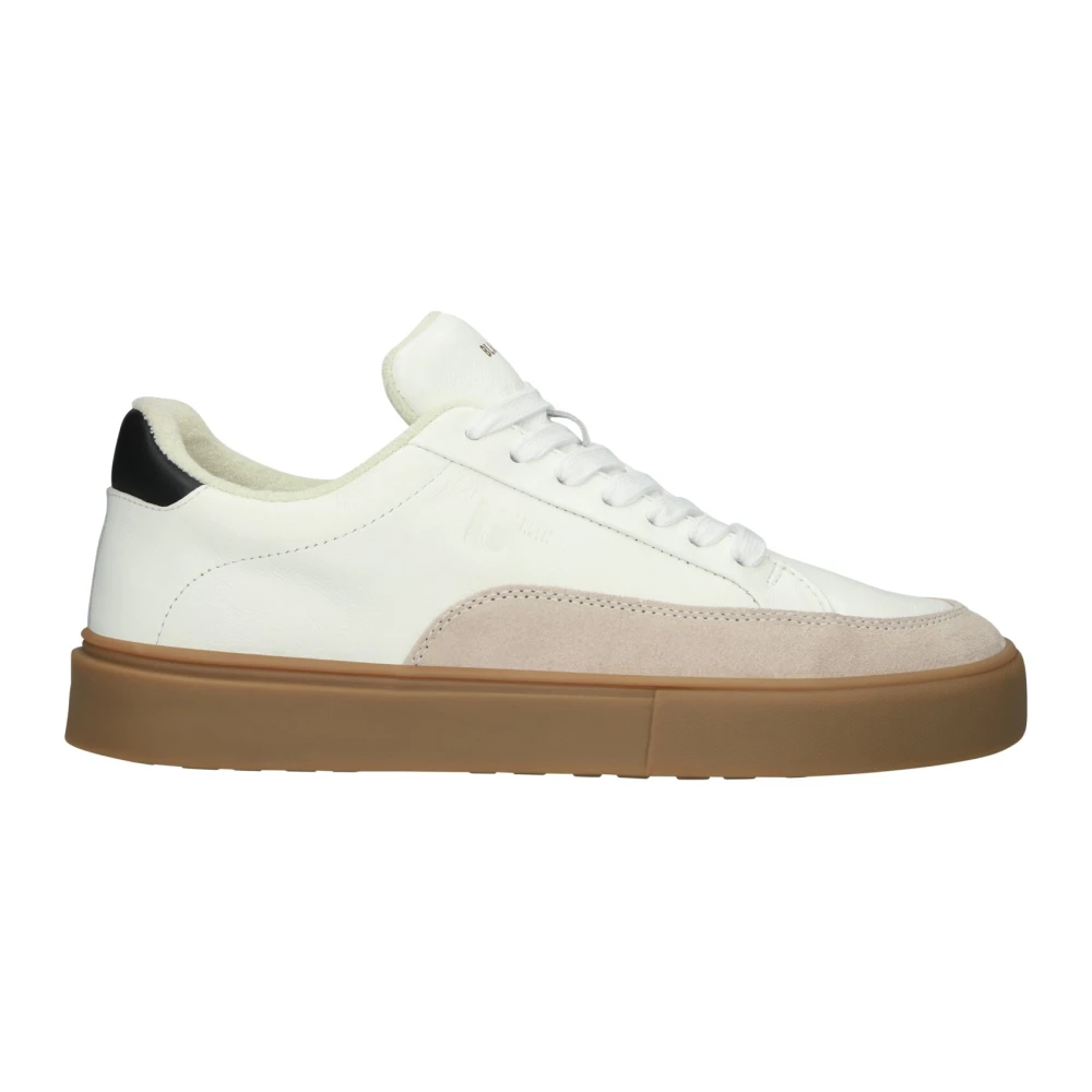 Blackstone Quartz Beverly Sneaker Heren Schoenen Wit