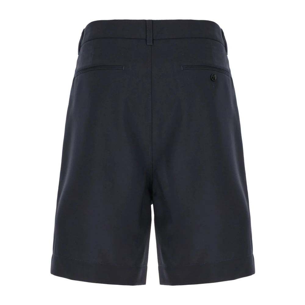 Marni Bermuda Shorts voor een stijlvolle look Blue Heren