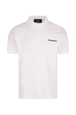 polo-blanc-a-manches-courtes