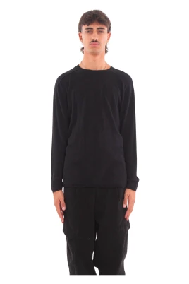 Virgin Wool Outer Seams Sweater