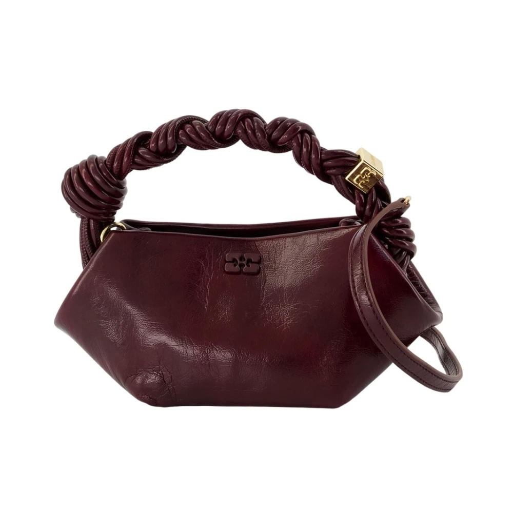 Ganni Donna Rosso Borse, Taglia Unica, New, - Immagine 3