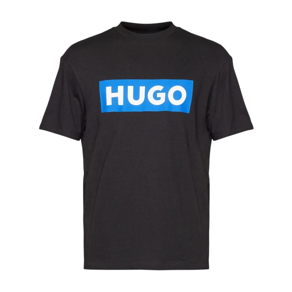 Hugo - Tops > T-Shirts - Black - Hugo - Modalova