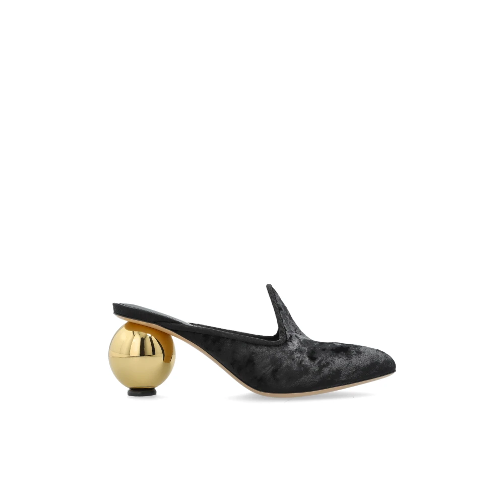 Ferragamo Muiltjes met hak Tasha