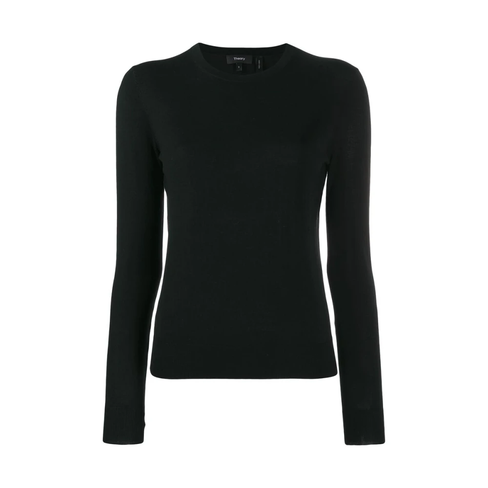 Knitwear > Round-neck Knitwear - - Theory - Modalova