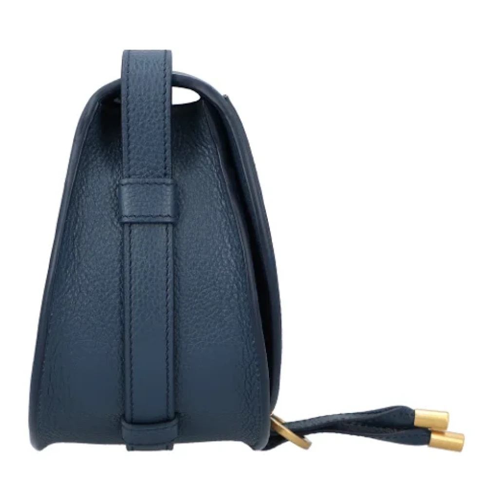 Chloé Leather handbags Blue Dames