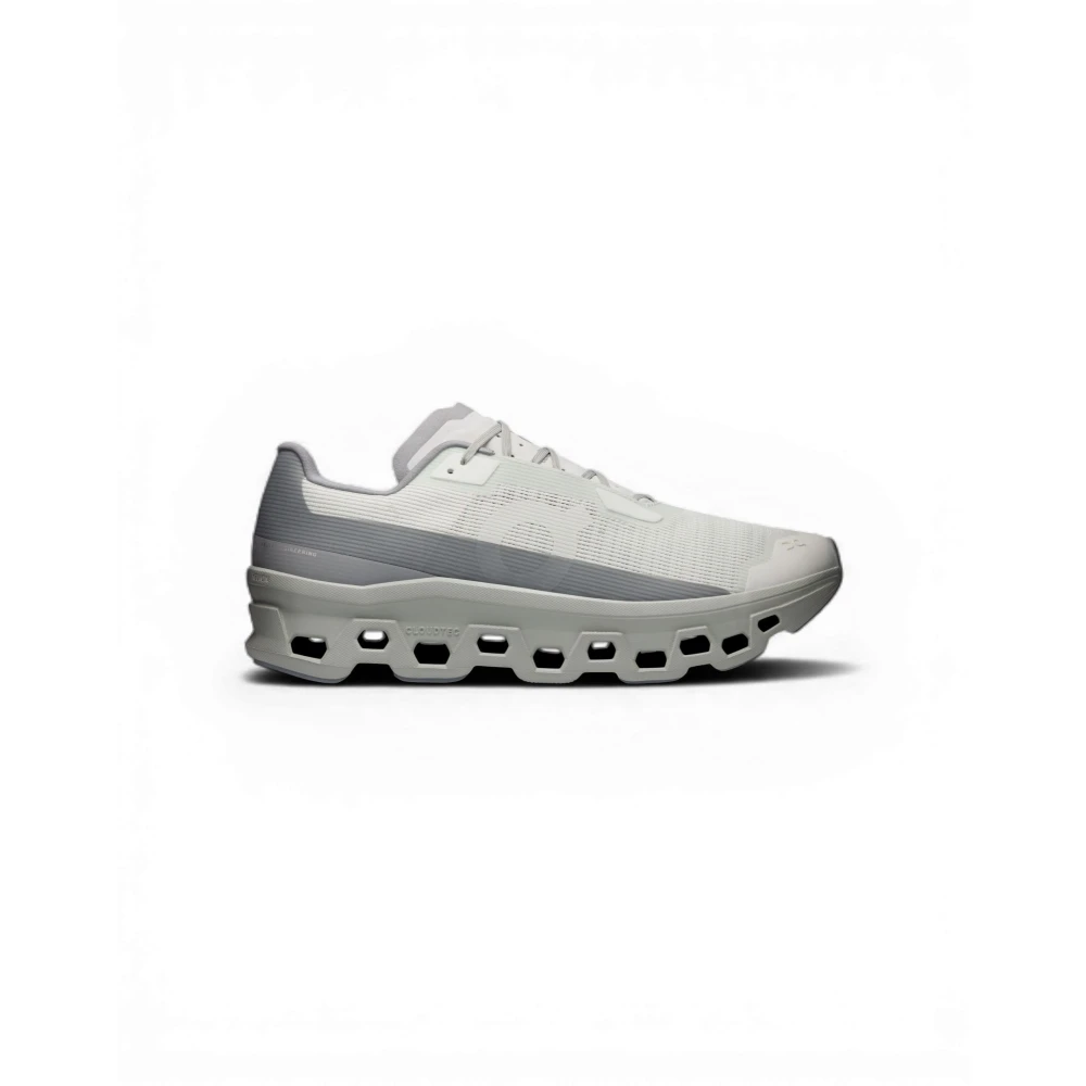 On Running Men's Gray Cloudmonster Void - Running Shoes - 10 Uk - Sport