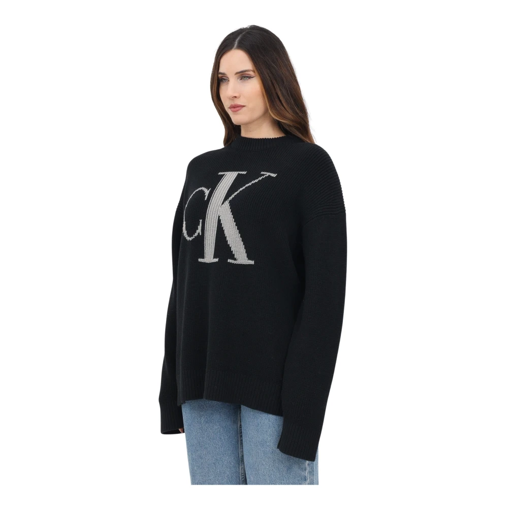 Knitwear > Round-neck Knitwear - - Calvin Klein Jeans - Modalova