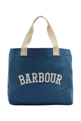 Emily Denim Tote Bag