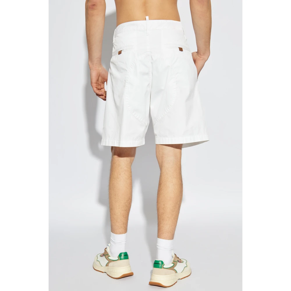 Dsquared2 Shorts Boxer White Heren