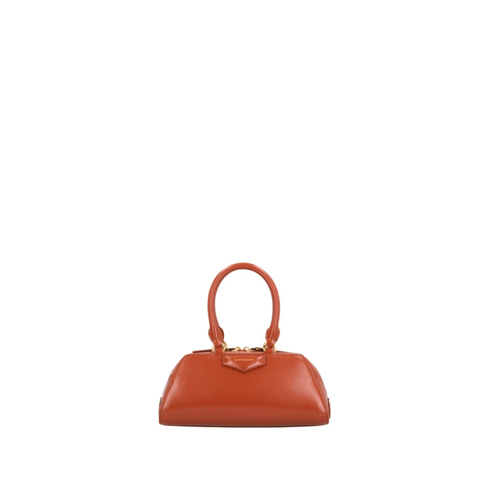 Givenchy Women's Brown Antigona East-West Mini Borsa