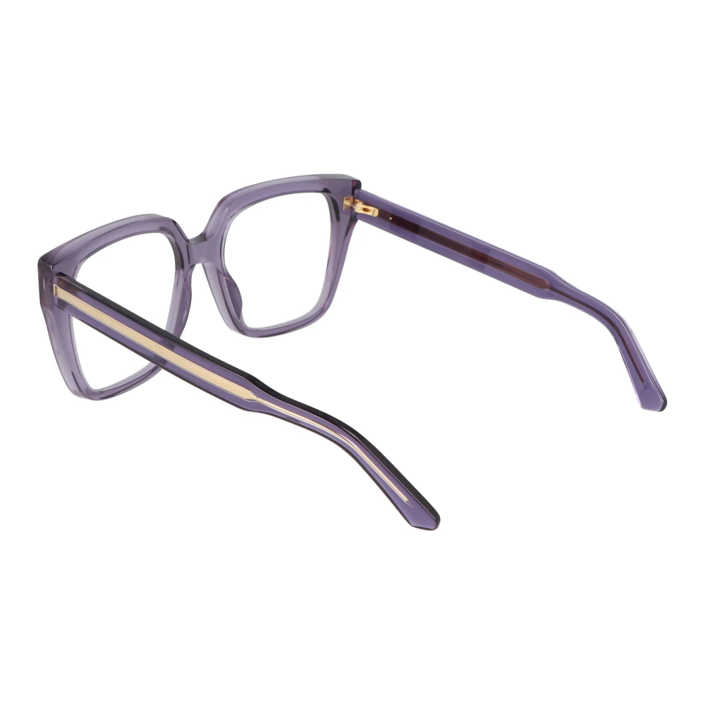 Dior Vierkante Acetaatbril Spirito Purple Unisex