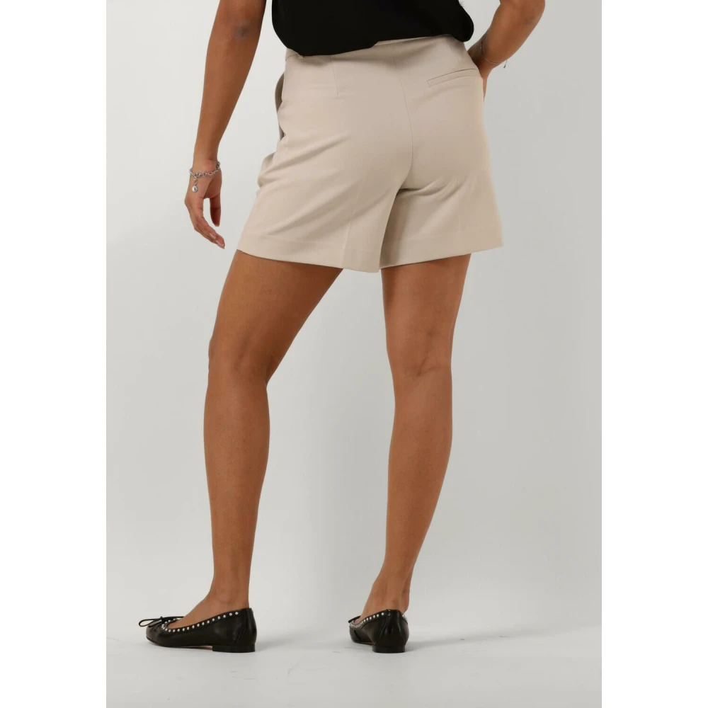 Bruuns Bazaar Winnas Shorts Beige Dames