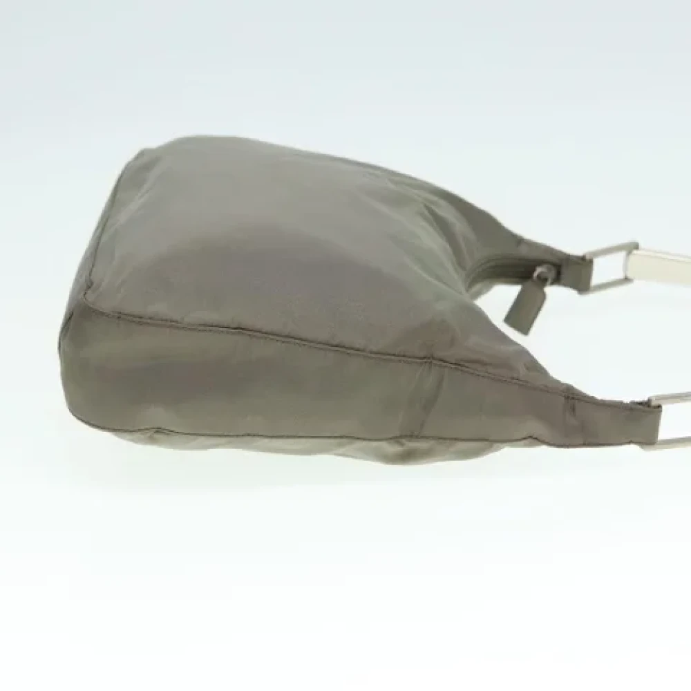 Prada Vintage Pre-owned Fabric prada-bags Gray Dames