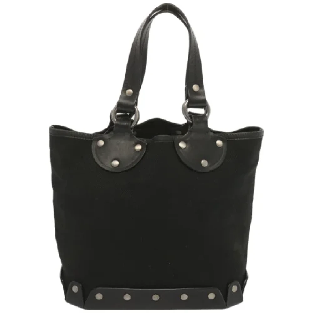 Bally Pre-owned Canvas totes Black Dames