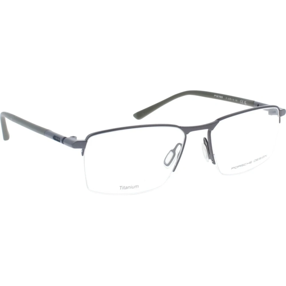 Porsche Design Korrigerande Glasögon med 3-års Garanti Gray, Herr