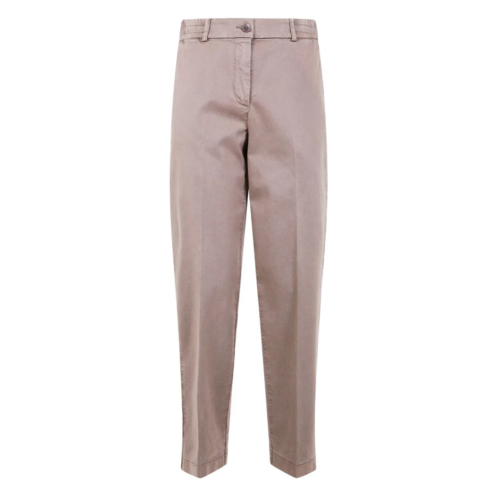Seventy Beige Snygga Byxor För Män