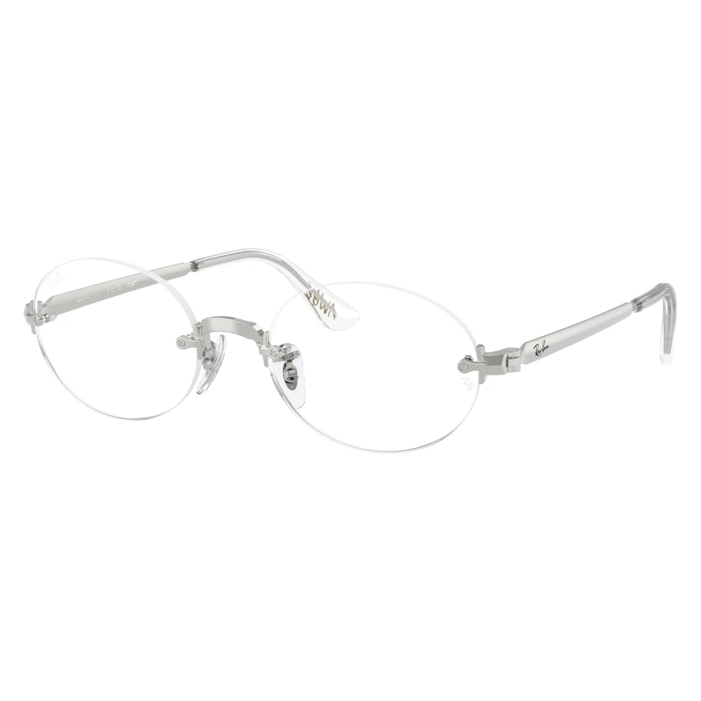 Ray-Ban Eyeglasses Optics By A$Ap Rocky - Silver Frame Clear Lenses Polarized 54-20, RB3929V - Image 6