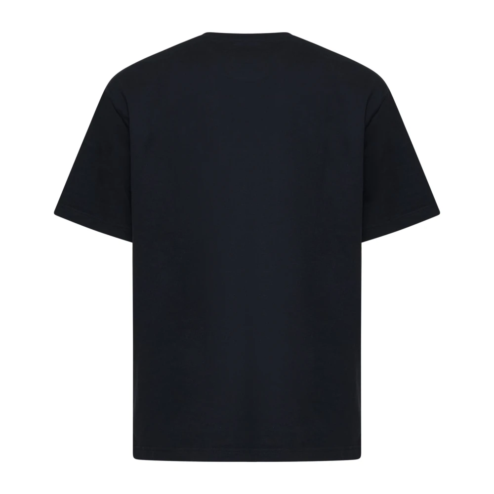 JW Anderson Zwarte T-shirts en Polos Black Heren
